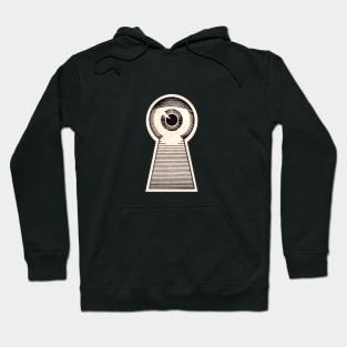 A Dell Mystery (Keyhole Logo 1946) Hoodie